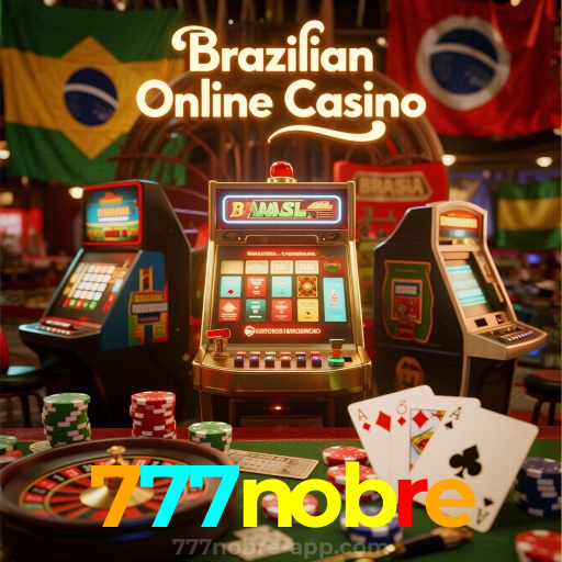A Emoção das Máquinas Slots no 777nobre
